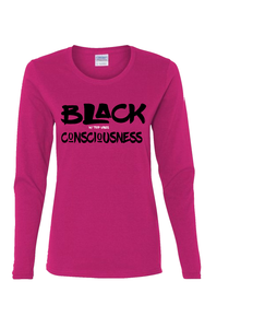 Black and Conscious Long Sleeve