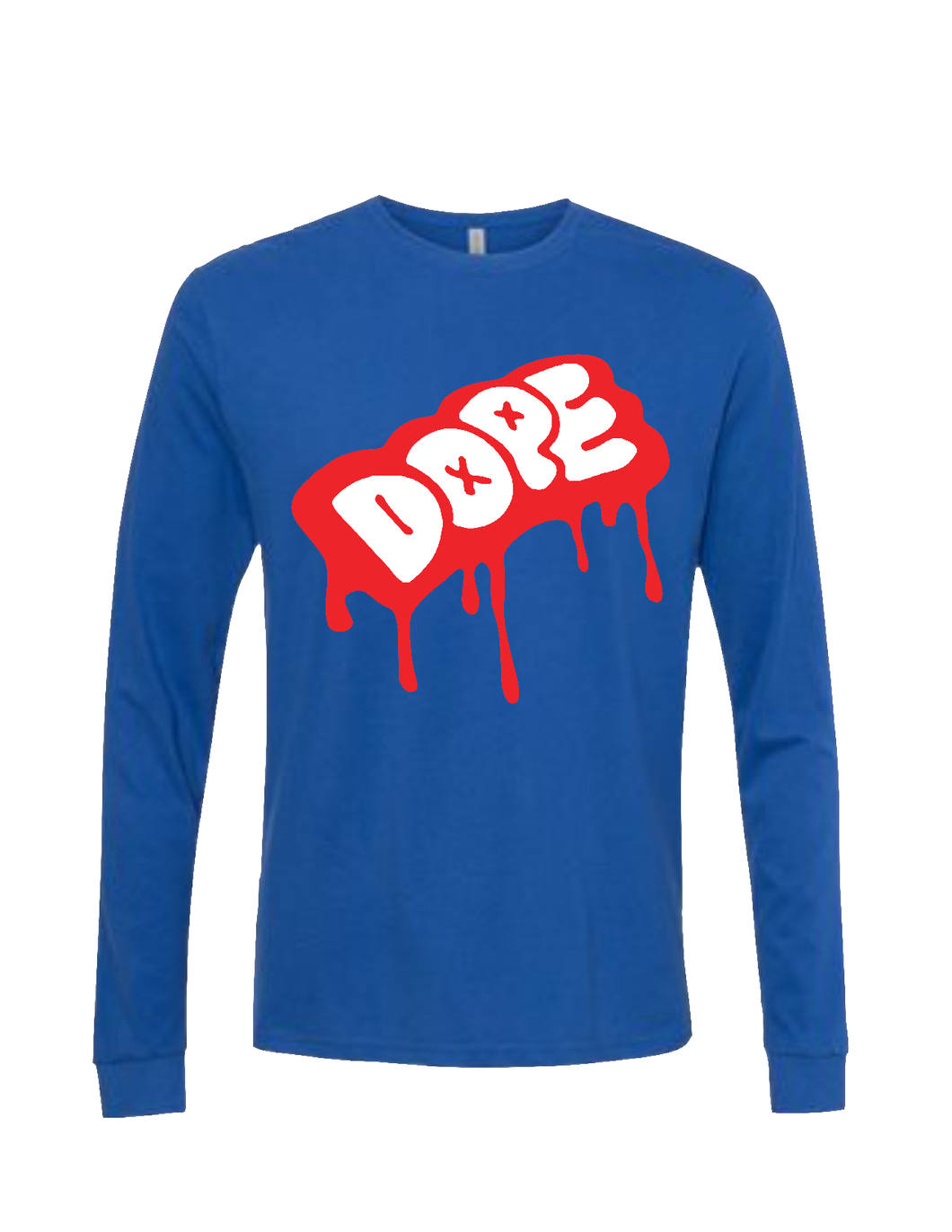 Dope Dripping Long Sleeve