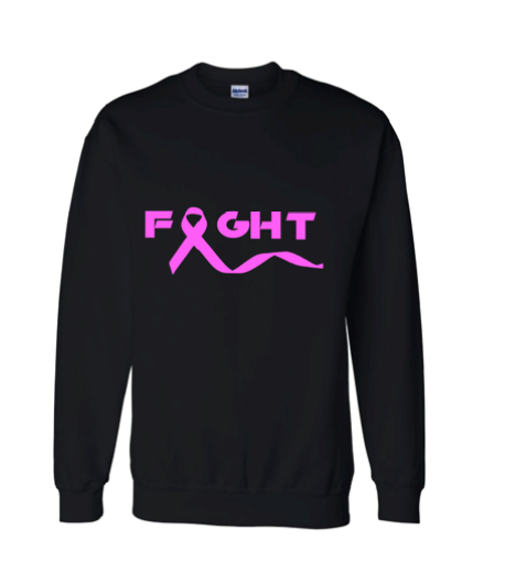 Fight Breast Cancer Sweat Shirt
