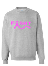 Load image into Gallery viewer, Fight Breast Cancer Sweat Shirt
