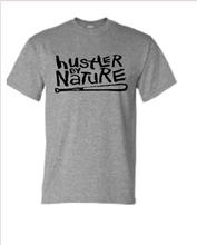 Load image into Gallery viewer, HUSTLER BY NATURE SHORT SLEEVE
