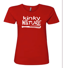 Load image into Gallery viewer, KINKY BY NATURE LADIES SHORT SLEEVE
