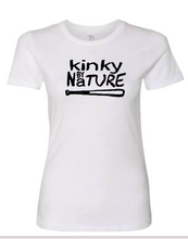 Load image into Gallery viewer, KINKY BY NATURE LADIES SHORT SLEEVE
