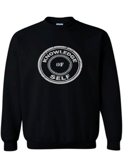 Knowledge Of Self Sweatshirt.( MORE COLORS)