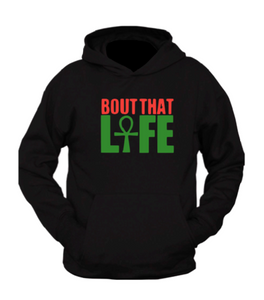 Life -The ankh- Key of Life Hoodie.