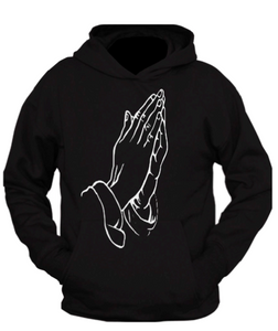 Praying Hands Hoodie
