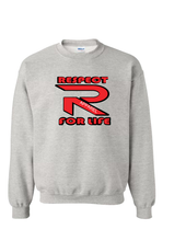 Load image into Gallery viewer, Respect Logo Sweatshirt
