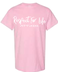 RESPECT FOR LIFE SCRIPT   SHORT SLEEVE