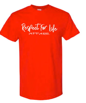 RESPECT FOR LIFE SCRIPT   SHORT SLEEVE