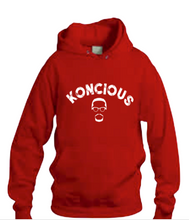 Load image into Gallery viewer, KONCIOUS X Hoodie.
