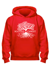 Load image into Gallery viewer, Rooted In Christ Hoodie
