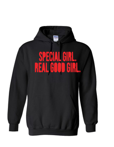Special Girl Hoodie.(MORE COLORS)