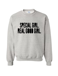 Special Girl Sweatshirt.(MORE COLORS)