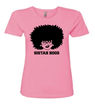 Load image into Gallery viewer, SISTAH HOOD LADIES  SHORT SLEEVE
