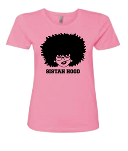 SISTAH HOOD LADIES  SHORT SLEEVE