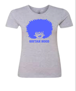 SISTAH HOOD LADIES  SHORT SLEEVE