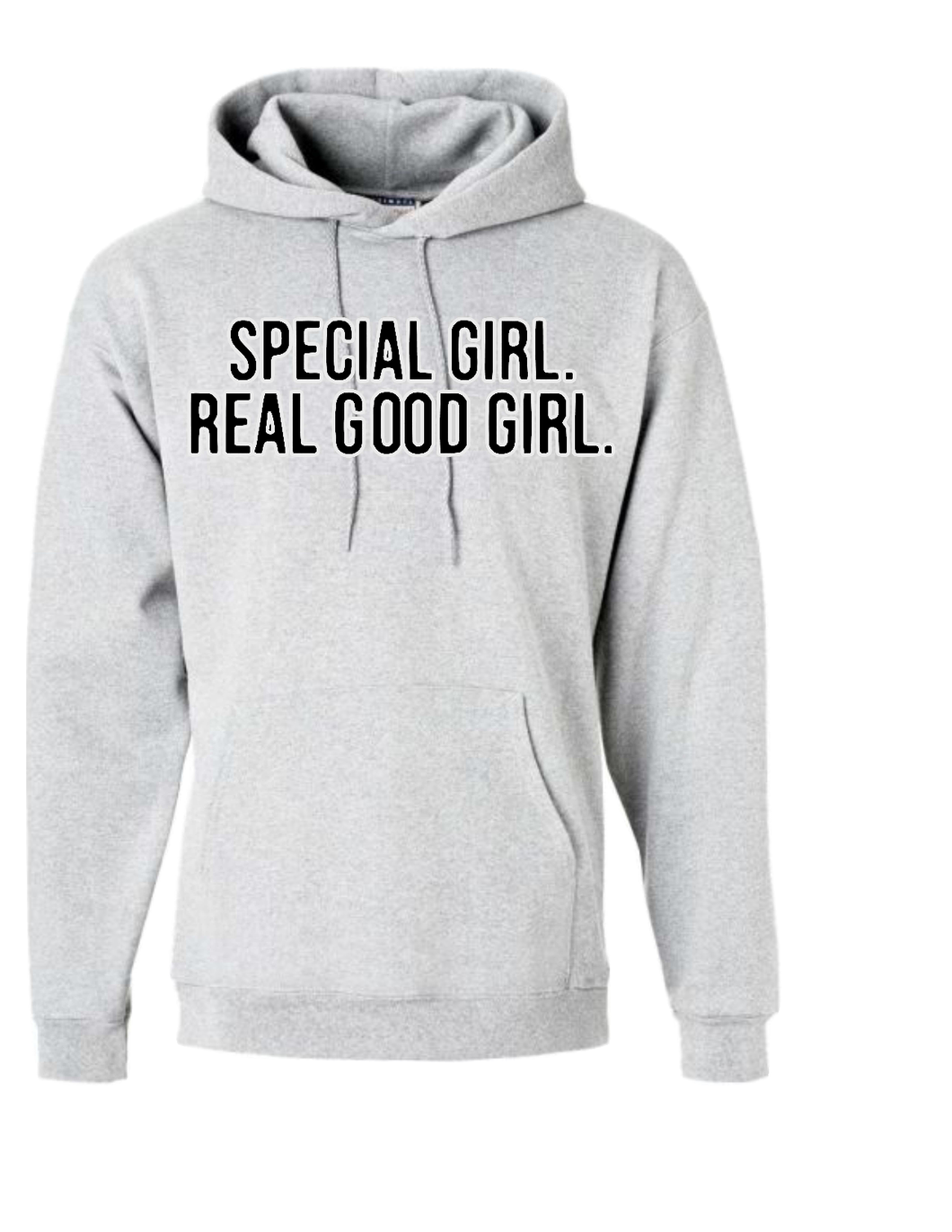 Special Girl Gray Hoodie.(MORE COLORS)