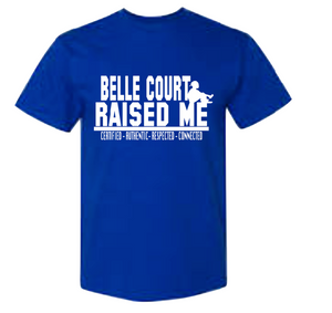 ROYAL BLUE BELLE COURT SHORT SLEEVE