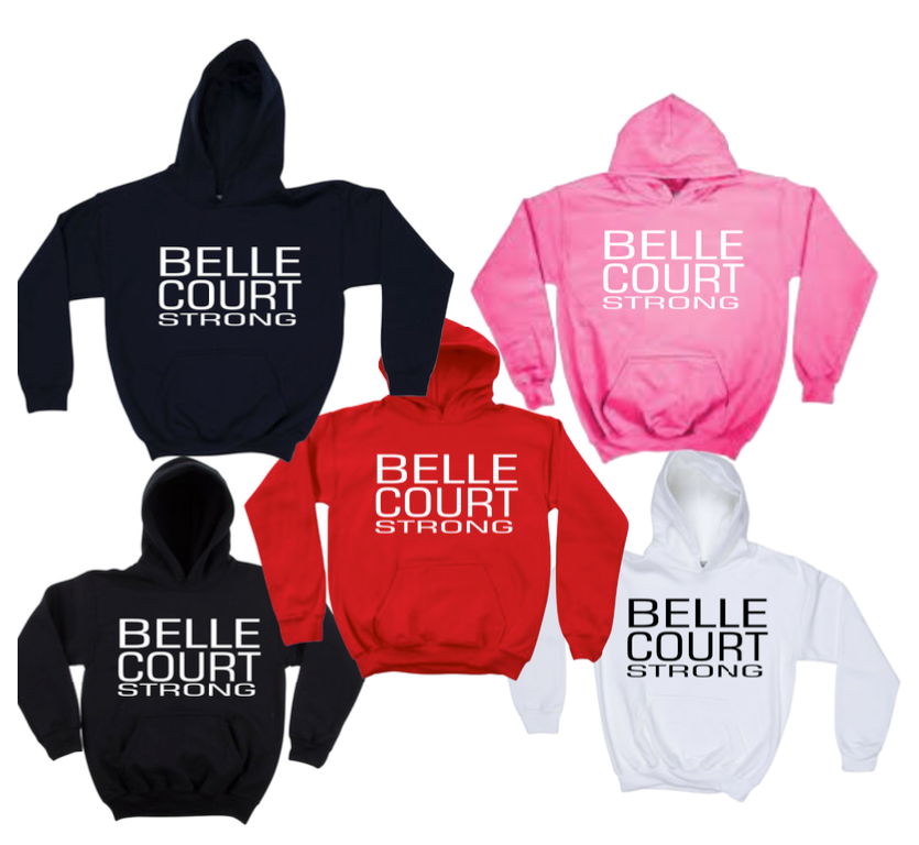 Belle Court Strong Hoodie