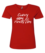 Load image into Gallery viewer, Curvy HIPS  SHORT SLEEVE
