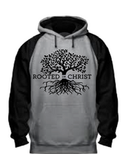 Load image into Gallery viewer, Rooted In Christ Hoodie
