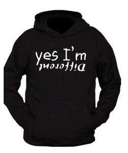 I'm Different Hoodie