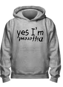 I'm Different Hoodie