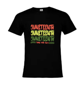 Juneteenth Shorts Sleeve