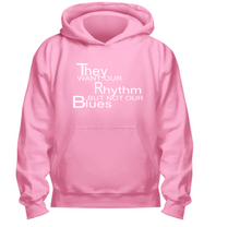 Load image into Gallery viewer, Rhythm and Blues  Hoodie

