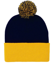 Load image into Gallery viewer, Pom-Pom 12&quot; Knit Beanie
