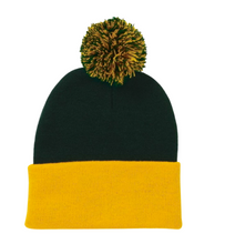 Load image into Gallery viewer, Pom-Pom 12&quot; Knit Beanie
