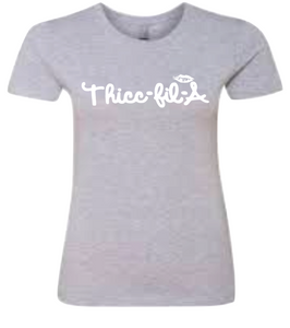 THICC-FIL-A  LADIES  SHORT SLEEVE